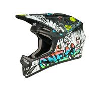 O'NEAL Casco da mountain bike Backflip Rancid Nero/Bianco XL
