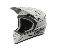 Oneal Backflip Solid Casco da discesa, grigio, taglia S per maschi