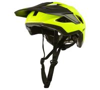 O'NEAL | Casco da Mountain Bike | Enduro All-Mountain | Supera gli standard di sicurezza EN1078 e CPSC per i caschi da bici | Casco MATRIX SOLID V.23 | Adulto | Giallo neon | L/XL (58-61 cm)