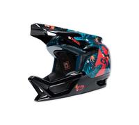 O'NEAL | Casco da Mountain Bike | Enduro MTB | Secondo lo standard di sicurezza EN1078, molte aperture di ventilazione facilitano la respirazione | Transition Helmet Rio V.22 | Adulto | Rosso | XL