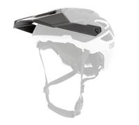 O'NEAL | Casco da Mountain Bike | Enduro Trail Downhill | Visiera di ricambio | Casco Pike Solid | Adulto | Nero Bianco