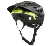 O'NEAL | Casco da Mountain Bike | MTB DH | Aperture di ventilazione per il raffreddamento, cuscinetti lavabili, standard di sicurezza EN1078 | Casco Defender Ride V.22 | Adulto | Multi | Taglia XS-M