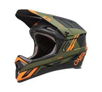 O'NEAL | Casco da Mountain Bike | MTB Downhill | Secondo lo standard di sicurezza EN1078, aperture di ventilazione per il flusso d'aria e il raffreddamento, calotta esterna in ABS | Casco Backflip Solid | Adulti