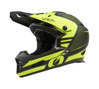 O'NEAL | Casco da Mountain Bike | MTB Downhill | Secondo lo standard di sicurezza EN1078, aperture di ventilazione per il flusso d'aria e il raffreddamento, calotta esterna in ABS | FURY HELMET