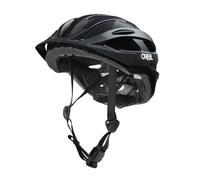 O'NEAL | Casco da Mountain Bike | Urban e Trail Riding | Leggero: solo 310g, grandi ventilatori per la ventilazione, standard di sicurezza EN1078 | Casco Outcast Plain V.22 | Adulto | Nero | L/XL