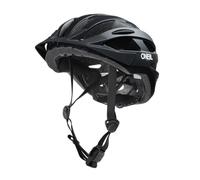 O'NEAL | Casco da Mountain Bike | Urban e Trail Riding | Leggero: solo 310g, grandi ventilatori per la ventilazione, standard di sicurezza EN1078 | Casco Outcast Plain V.22 | Adulto | Nero | S/M