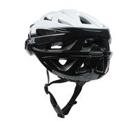 O'NEAL | Casco da Mountain Bike | Urban Trail Riding | Leggero: solo 310g, grandi ventilatori per la ventilazione, standard di sicurezza EN1078 | Casco Outcast Split V.22 | Adulto | Nero Bianco | S/M