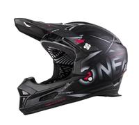 Oneal Fury Synthy Elmo Downhill, nero-grigio, taglia S