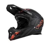 O'NEAL | Casco da Mountainbike | MTB | Secondo lo standard di sicurezza EN1078, aperture di ventilazione per il flusso d'aria, calotta esterna in ABS | FURY HELMET MAHALO | Adulto | Multi | Taglia L