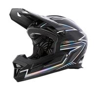 O'NEAL | Casco da Mountainbike | MTB | Secondo lo standard di sicurezza EN1078, aperture di ventilazione per il raffreddamento, calotta esterna in ABS | Fury Helmet Rapid | Adulto | Nero | Taglia XL