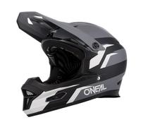 O'NEAL | Casco da Mountainbike | MTB | Standard di sicurezza EN1078, aperture di ventilazione per il raffreddamento, calotta esterna in ABS | Fury Stage | Adulto | Grigio Nero | Taglia M