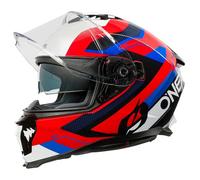 O'Neal Casco integrale Challenger Exo S25 Donna XXL Nero/Bianco/Rosso/Blu