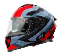 §Casco Integrale O'Neal Challenger EXO Nero-Grigio-Rosso§
