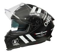Casco Integrale O'Neal Challenger Warhawk Nero/Bianco/RossoL Nero,Bianco,Rosso