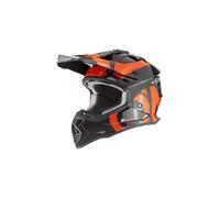 O'NEAL | Casco Motocross | Bambini | MX | Guscio ABS, Standard di sicurezza ECE 22.05, Prese d'aria per una ventilazione ottimale e raffreddamento | Casco 2SRS Youth Slick | Nero Arancione | Taglia M