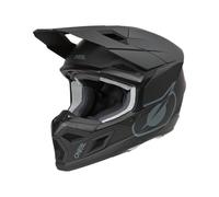 ONeal 3SRS Solid, casco cross bambini L male Opaco Nero/Grigio