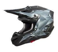 O'NEAL | Casco Motocross | MX Enduro | 2 gusci esterni & 2 EPS per una maggiore sicurezza, calotta in ABS, ECE 22.06 | 5SRS Polyacrylite Helmet V.23 | Adulto