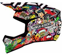 Oneal 3srs Crank Junior Off-road Helmet Multicolor M Bambini