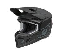 Oneal 3srs Solid Junior Off-road Helmet Nero M Bambini
