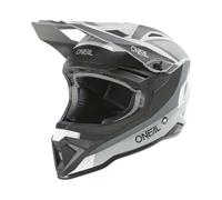 ONeal 1SRS Stream, casco a croce L male Opaco Nero/Grigio Chiaro/Bianco
