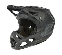 ONeal SL1 Solid, casco da bici M female Opaco Nero/Grigio