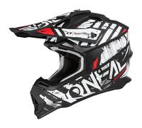 ONEAL Casco OFR 2SRS GLITCH V23 Bl/Wh Tg L