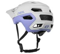 ONeal Trailfinder Evo Solid, casco da bici XS/S male Opaco Bianco/Lilla