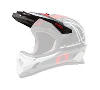 O'NEAL Casco Visor Sonus Visiera Casco SONUS Split Blu/Rosso Unisex Adulto
