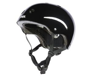 O'NEAL | Casque de VTT | Casque de vélo MTB | système de réglage de la taille, technologie Zone Flex | Dirt LID Helmet SOLID V.24 | Adultes | Noir | Taille L/XL