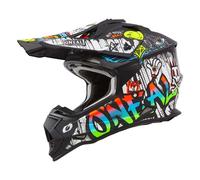 Oneal 2SRS Rancid Casco Motocross multicolore, colorato, Taglia S (55/56)