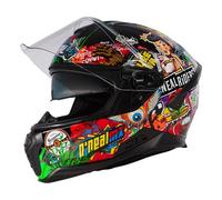 ONeal Challenger Crank, casco integrale S male Nero/Rosso/Verde/Giallo
