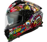 ONeal Challenger Crank S25, casco integrale L female Rosso/Nero/Blu/Giallo/Verde