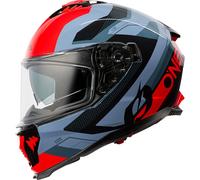 ONeal Challenger Exo S25, casco integrale XS female Nero/Grigio/Rosso