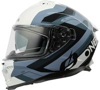 Oneal Challenger EXO V.25 Casco, nero-grigio-bianco, taglia XL per maschi