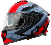 Oneal Challenger EXO V.25 Casco, nero/grigio/rosso, Taglia L