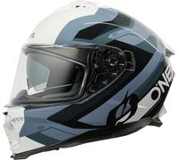 Oneal Challenger EXO V.25 Casco, nero opaco/grigio/bianco, Taglia S