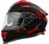ONeal Challenger Loop, casco integrale XL female Nero/Rosso