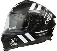Casco Integrale O'Neal Challenger Warhawk Nero/Bianco/RossoXS Nero,Bianco,Rosso