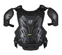 Oneal Split Pro V.22 Protezione toracica, nero, taglia L XL per maschi
