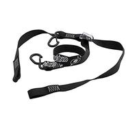 ONeal De Luxe Soft Hook Tie Downs, cinghie di tensione Taglia unica male Nero