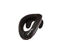 O'NEAL | Collare da Collo | Bambini | MX | Sistema di Accesso Facile al Petto, Fodera Rimovibile/Lavabile, Protezione a Compressione assiale | Collare da Collo NX2 Gioventù | Nero | Taglia Unica