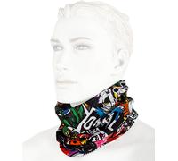 ONeal Crank, copricapo multifunzionale male Nero/Bianco/Rosso