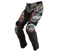 O'NEAL Cross Mayhem Crank Pantaloni Nero/Rosso/Blu/Giallo/Bianco 30