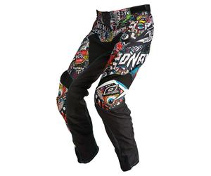 O'NEAL Cross Mayhem Crank Pantaloni uomo nero, taglia 30