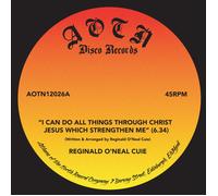 O'NEAL CUIE - I Can Do All Things Through Christ Jesus Which Strengthe - D659z