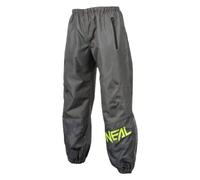 ONeal Shore S22, pantaloni della pioggia S male Grigio/Giallo Fluo