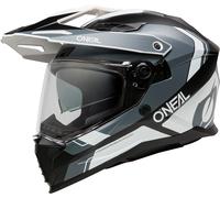 O'Neal Casco D-SRS NOMAD Enduro Nero-Grigio-Bianco Taglia XL Uomo