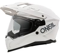 Oneal D-srs Solid Full Face Helmet Bianco L