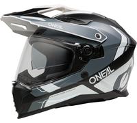 Casco Adventure O'Neal D-Srs Nomad Nero/Bianco/GrigioM Nero,Bianco,Grigio