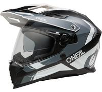 Casco Adventure O'Neal D-Srs Nomad Nero/Bianco/GrigioXL Nero,Bianco,Grigio